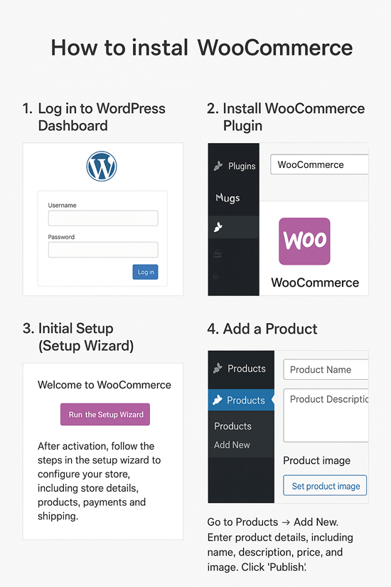 طراحی فروشگاه وردپرسی