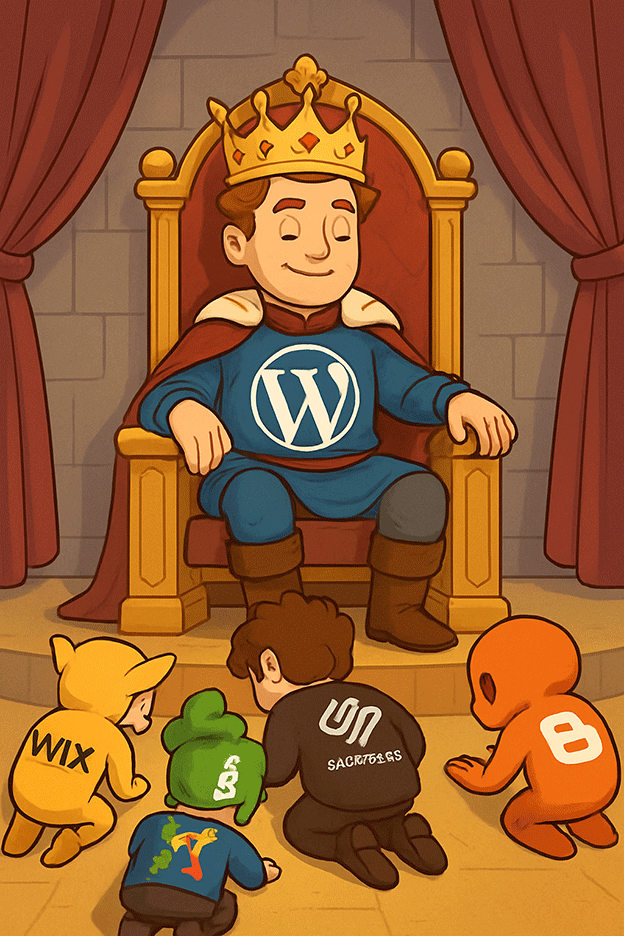 مزایای وردپرس | چرا وردپرس پادشاهه