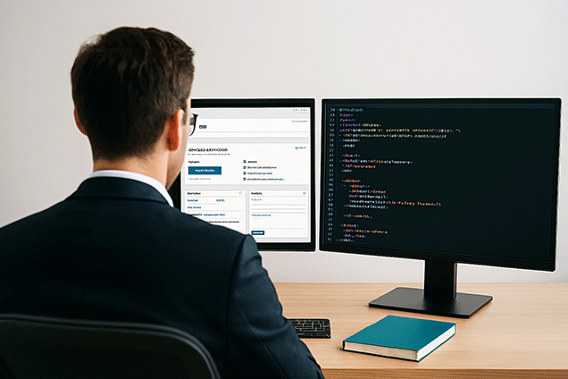 طراحی سایت وردپرسی یا طراحی سایت کدنویسی شده