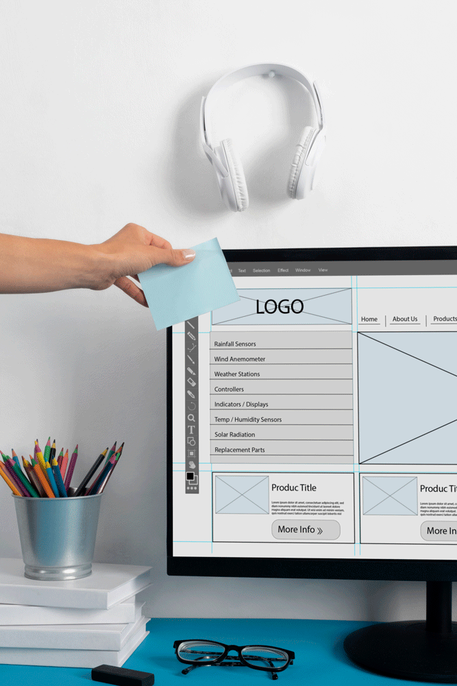 طراحی سایت کدنویسی شده