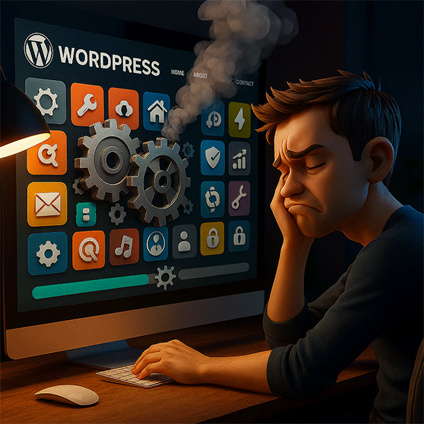 قالب سنگین یکی از اشتباهات طراحی سایت شرکتی است