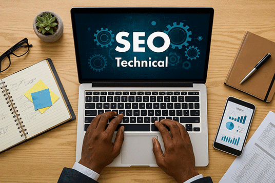 سئوی سایت شرکتی ، سئوی تکنیکال