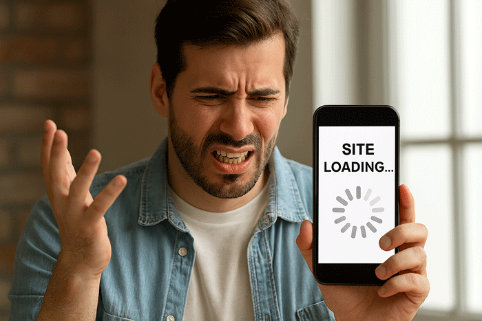 مشکلات سئو سایت