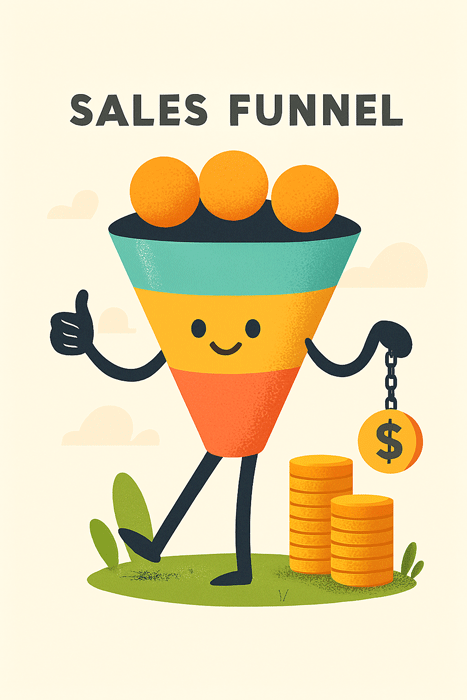 قیف فروش | قیف بازاریابی